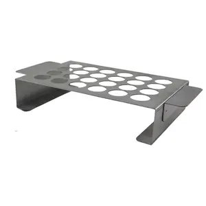 21 Century Stainless Steel Pepper Roaster Rack - 1lb Capacity, Kitchen Cookware Accessory for Holding Peppers