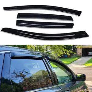 Window Visor for 2015-2022 ford Edge WeatherShield/Rain Visor