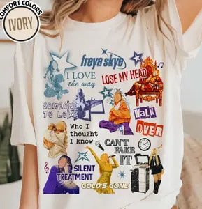 [FREESHIP] Hot Freya Skye Stars Align Tour Comfort Shirt, Freya Skye Songs Stars Align Tour 2026  Sketch Shirt, Nova Bright Shirt, Freya Skye T-Shirt All Color