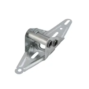 Garage Door Replacement Hinge #3 – Galvanized Steel (1-Pack)