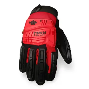 TSWM Premium Welding Glove with Flame Resistant Stitching for Maximum Protection Ideal for Welders Ensuring Safety and Reliability