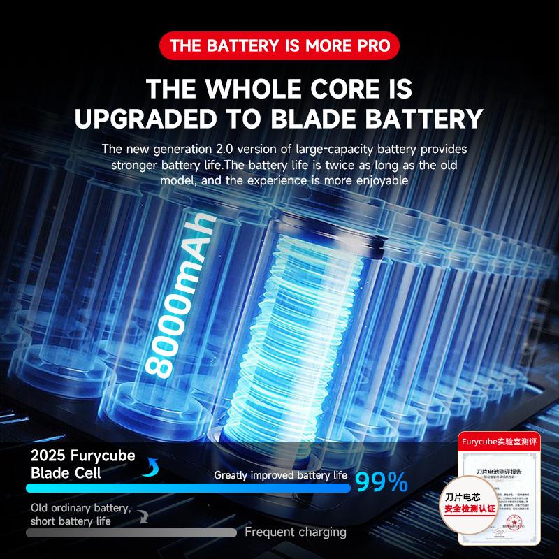 FURYCUBE F75PRO RGB Aluminium Mechanical Keyboard 75% GASKET Structure Bluetooth Gaming Keyboard