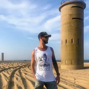 Surf Lotus Graphic Tee