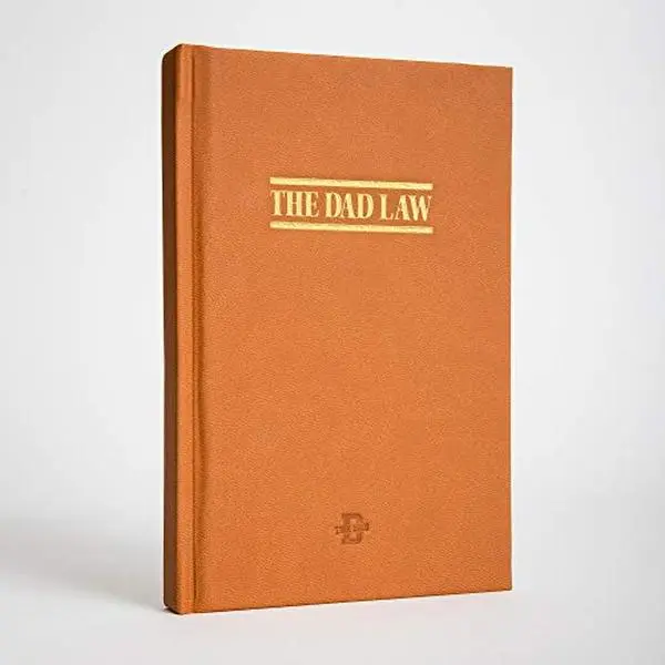USED Book - The Dad Law: Hilarious Guide to Dads; The Perfect Gift for Fathers, Husbands, New Parents, Dad-Joke Enthusiasts, Lawyers by Joel Willis (Hardcover) - English