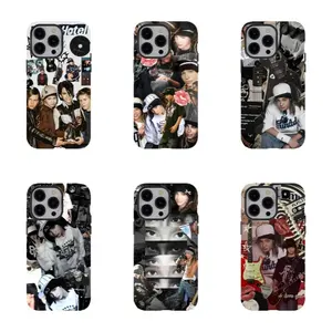T0mkaulitz Aesthetic Phone Case, T0mKaulitz-TH Poster Design Graphic Phone Cover,PBT+TPU Dual - Layer Drop - Resistant Case for iPhone 17/16/15/14/13/12/11 ProMax Plus for Samsung phones,an excellent gift for friend or fans.
