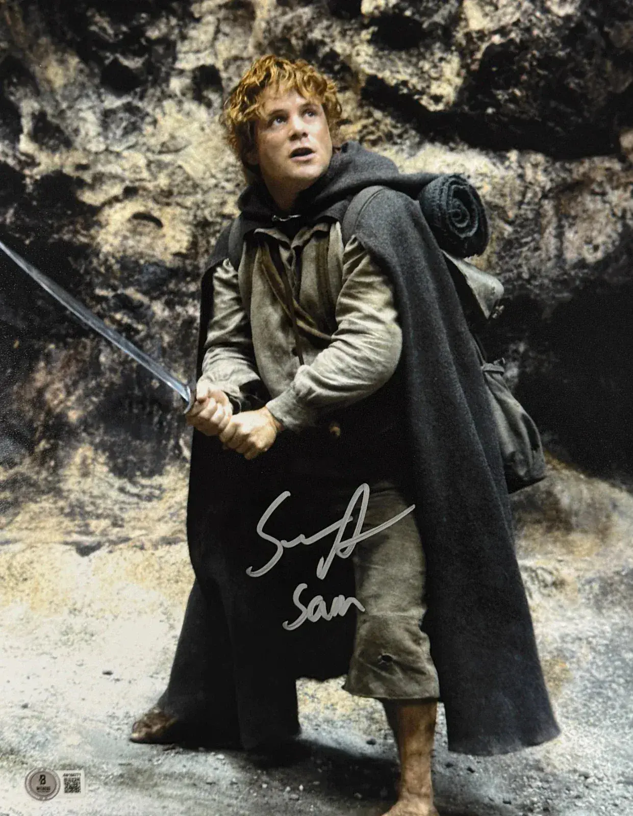 Sean Astin Authentic Autographed 11x14 Photo