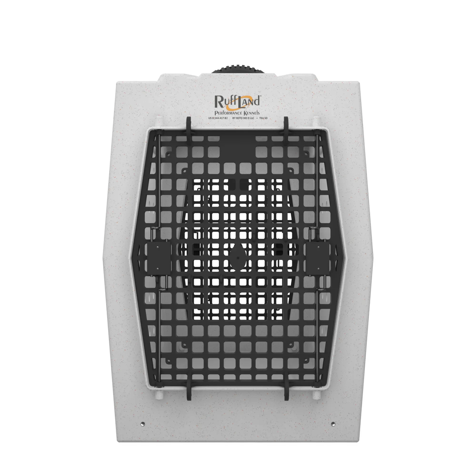 RuffLand Performance Kennels Double Door (Front and Back) for Dog