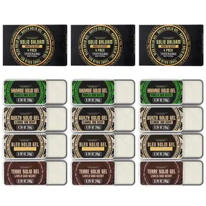 12PCS Solid Perfume,Men's Perfume, Men's Solid Cologne,Unique Fragrance,  Easy To Carry And Travel,Suitable For Birthday And Important Holiday Gifts，Valentine's Day gift