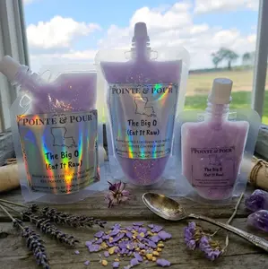 Pointe & Pour The Big O Eat It Raw Squeezable Wax Melt for Relaxation and Aromatherapy