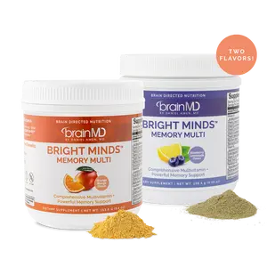 BRIGHT MINDS Memory Multivitamin