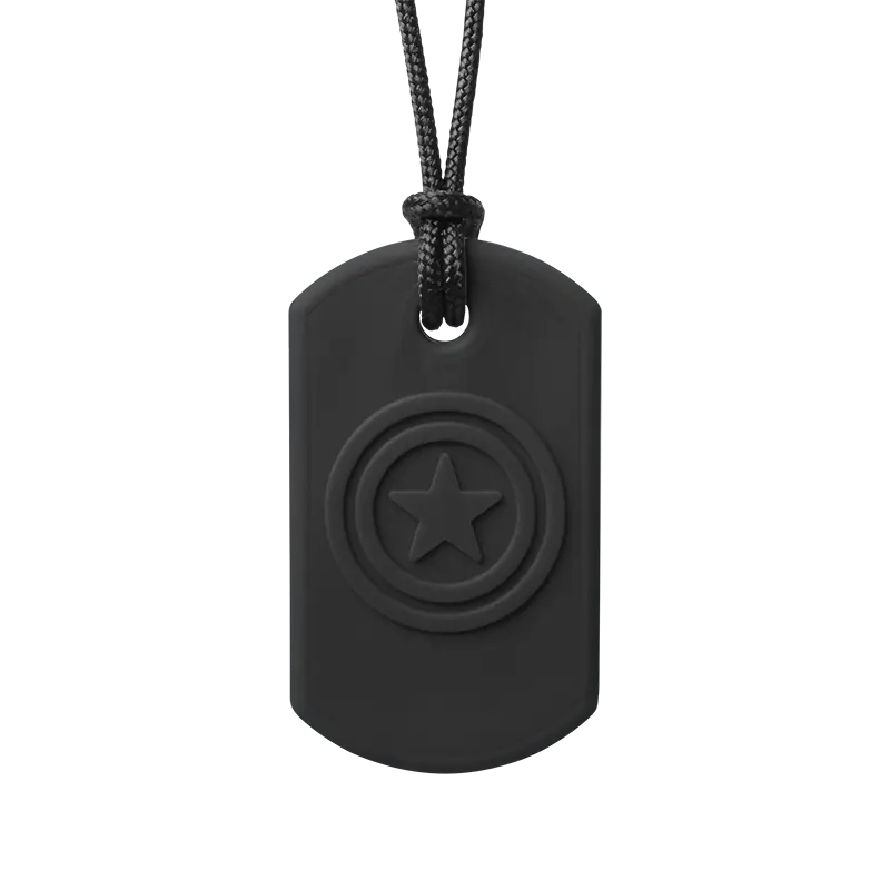 Black, Medium for Moderate Chewing