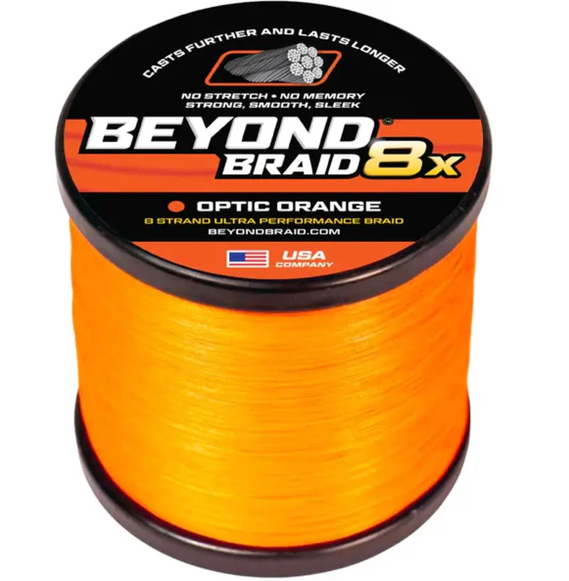 Optic Orange 8X