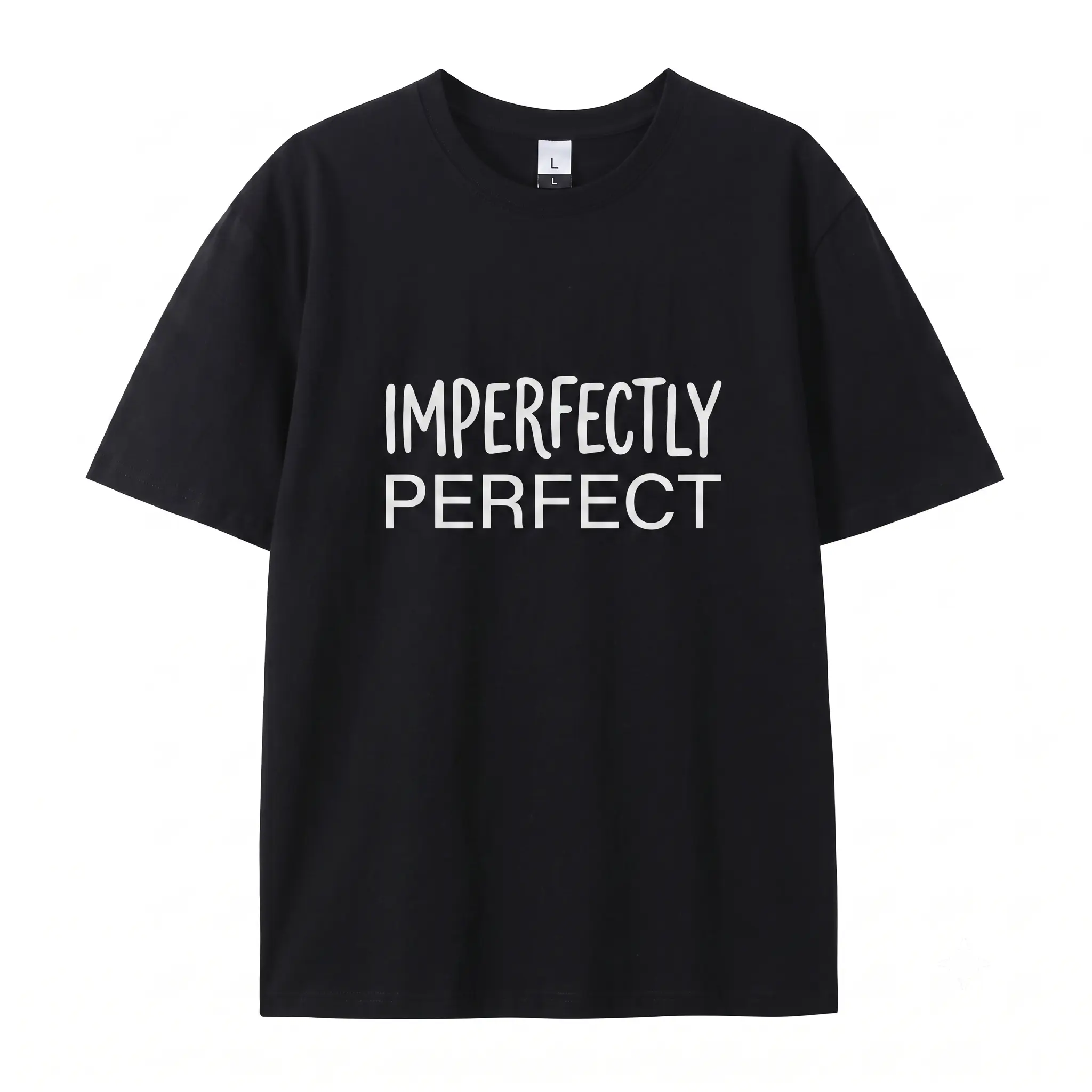 Self-Love & Mental Health Acceptance | Minimalist Statement Tee