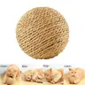 Extra Large Cat Scratch Ball Toy – An interactive stress-relief toy for cats' self-entertainment, featuring a built-in ringer and requiring no batteries,Claw Sharpening Toy,Cat Scratcher,Durable Pet Furniture Protector,Pet Supplies,Cat Toy tiktokshopsprin