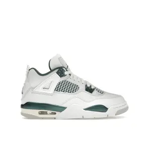 Jordan Kid's 4 Retro Oxidized Green Basketball Shoes, from StockX