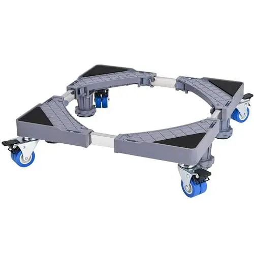 4 Strong Feet with Casters