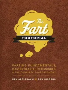 USED Book - The Fart Tootorial by Disorbo, Dan (Hardcover) - english