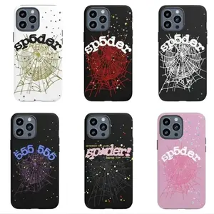 Sp5der Punk Style Phone Case Compatible with iPhone 17, 16, 15, 14, 13, 12, 11, X & Galaxy