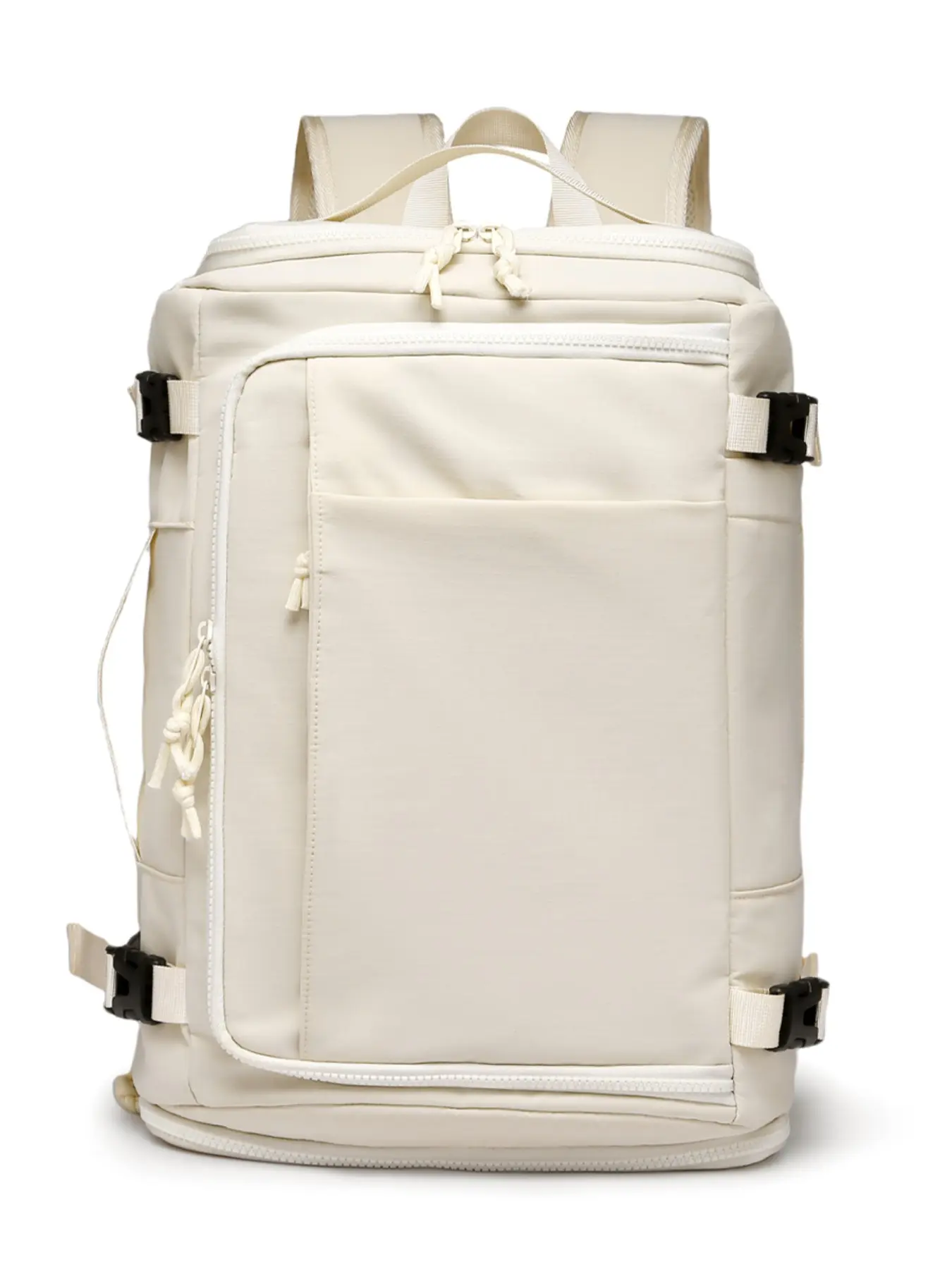 Explosion-Proof Travel Backpack, 15.6 Inch Laptop, Computer Backpack, Waterproof, Water Resistant Backpack, Quick Access, Fits 40oz Water Bottle, Aircraft Safe, Flight Approved Backpack, 28-38L Capacity, Casual Travel Backpack