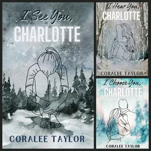 Complete Series: Original Cover Bundle of Book 1, Book 2 and Book 3 (6x9) Signed Paperbacks with Custom Bookmark