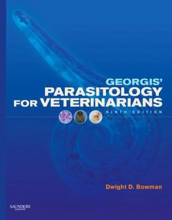 USED Book - Georgis' Parasitology for Veterinarians by Dwight D. Bowman (Hardcover) - english