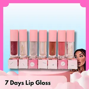 7-Day Ambition Lip Gloss Collection