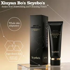 Scyebo's Amino Acid Cleansing Balm, Gentle Face Wash, Moisturizing, Non-Drying, Suitable for Sensitive Skin, Deep Cleanse, Hydrating, Luxurious Care
