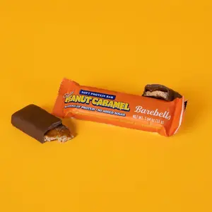 Low calorie High protein Salted Peanut Caramel – Barebells