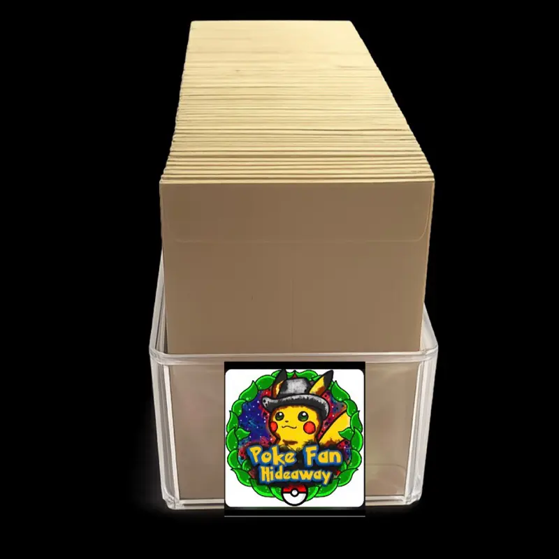 1 poke fan hideaway pokemon hit bag TCG