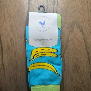 Blue Rooster Socks & More Soft Unisex Banana Socks Colorful & Comfy Short Style Perfect Gift for Unique Style Lovers