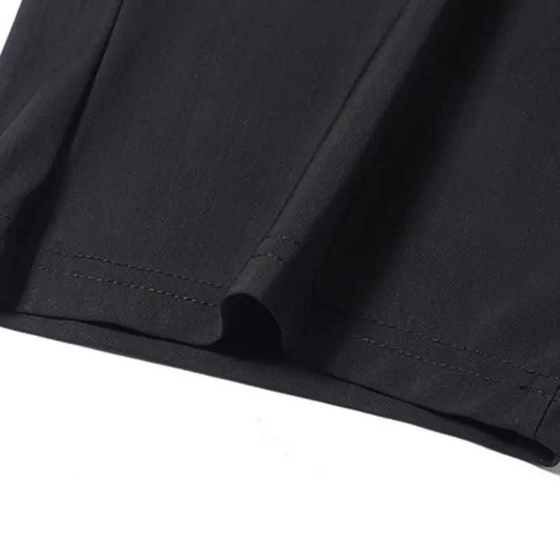 Women’s summer fashion casual solid-color capris pants with drawstring waist and zippered pockets; simple and versatile. Quick-dry athletic capris for outdoor running and training; suitable for daily commuting, weekend leisure, and outdoor sports. summerw