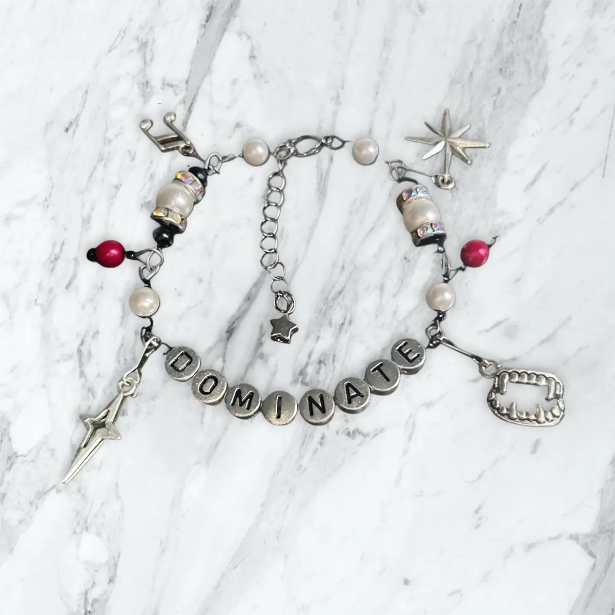 Kpop dominate (ATE) - Handmade Bracelet kpop