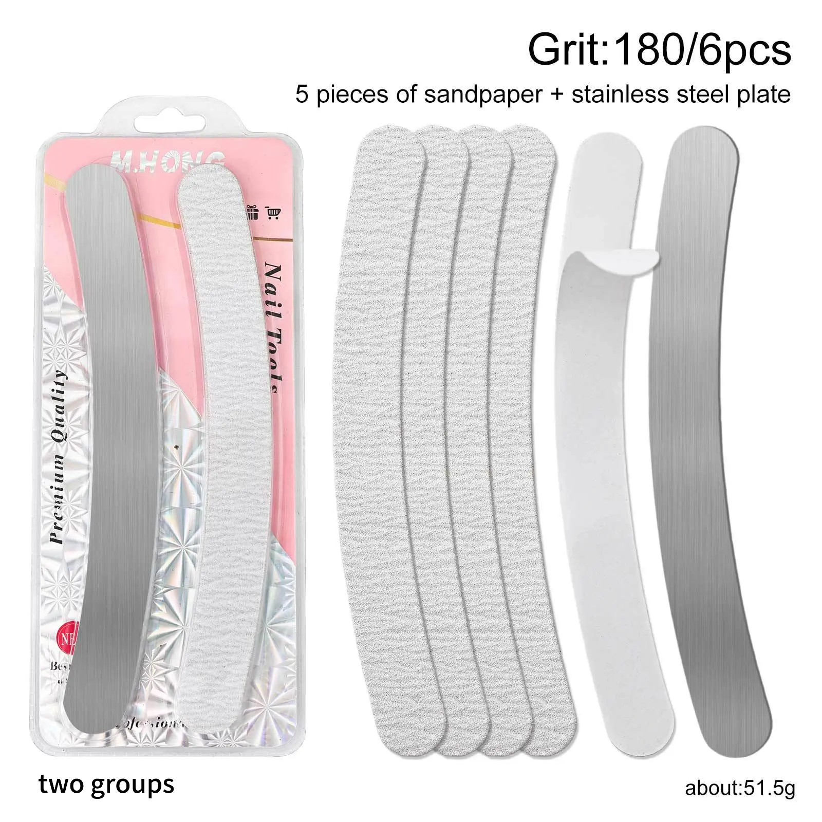 Curved shape （two groups）