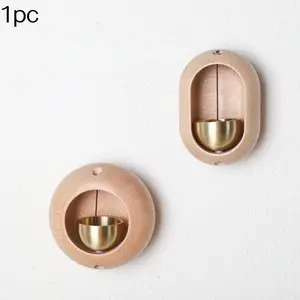 Copper Door Bell Chime, Healing Dopamine Wind Chime, Magnetic Doorbell Reminder, Home Shop Decorative Hanging Ornament