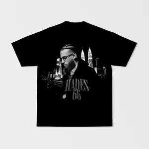 Hades66 Vintage Urban Rap Graphic T-Shirt PY100313