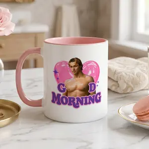 Garrett Graham & Dean Di Laurentis Good Morning Funny Mugs, Briar University Off Campus Mug, Hockey Romance Mug Book Lover Gift, Tiktok Shop