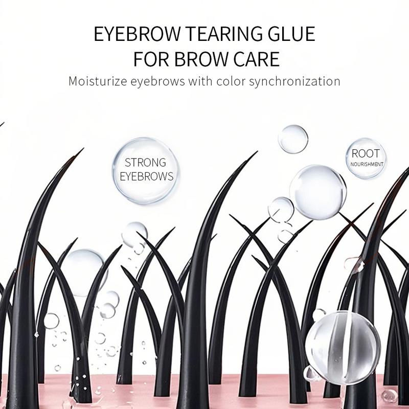 Humidity Proof Hydrating Peel Off Eyebrow Gel Waterproof Sweatproof Long Lasting