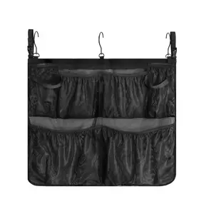 Pool Fence Storage Organizer Net,Large Capacity Pool Toy Storage Bag,Pool Toy & Float Storage Hammock