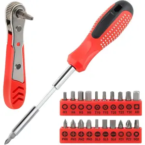 ,  Set, Multi Bit Ratcheting  Set with with Phillips,Slotted,Hex,Square,Torx