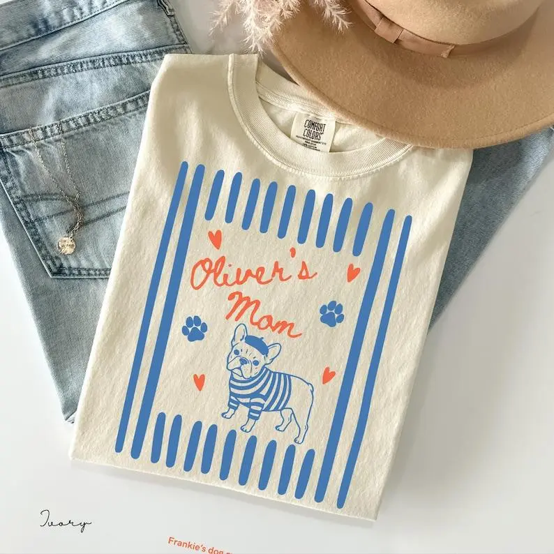 Dog Mom Club Comfort Colors® Shirt Dog Mom Social Club Dog Lover Gift Fur Mama Shirt Life is Better Dogs Pet Lover Gifts New Dog Mom Gift