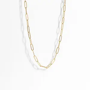 PAPERCLIP WATER RESISTANT CHAIN