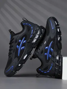 High-Quality Men's Casual Shoes, Comfortable Sporty Sneakers, Low Top Sneakers, Outdoor Footwear, New Year Cushioned Shoes, All Seasons