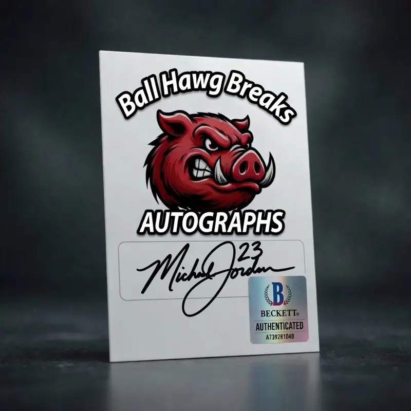 BHB Mystery Autograph
