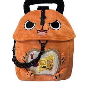 Pochpoch Crossbody Bag ︎× Corduroy Streetwear Anime Cosplay Bag