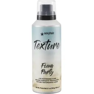 Texture Foam Party Lite Texturizing Foam, 5.2 Oz - Packaging may vary