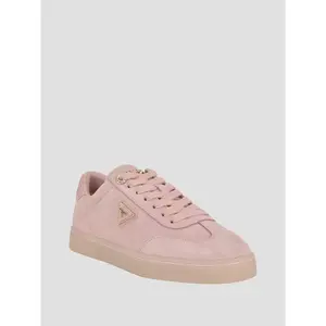 GUESS Female Jazlie Suede Sneakers