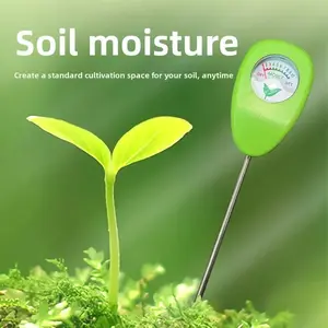Soil testing instruments accurately measure pH, moisture, and fertility in potted plants.