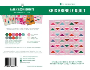 Kris Kringle Quilt Pattern by Pen and Paper Patterns