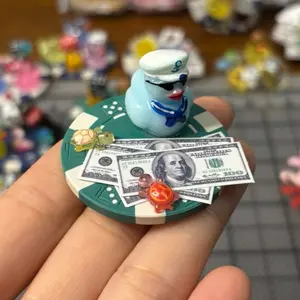 Four Customizable Stand-up figures