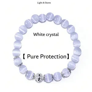 White Crystals: The Moonlight Guardian of Your Soul